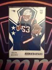 2020 Panini Rookies & Stars - Rookie Devin Asiasi #138 (RC)