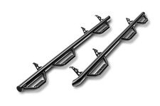 N-fab D10115cc-6 Wheel-to-wheel Nerf Step Bar With Bed Access 3 Steps - Black N-fab D10115cc-6 Wheel-to-wheel Nerf Step Bar With Bed Access 3 Steps - Black