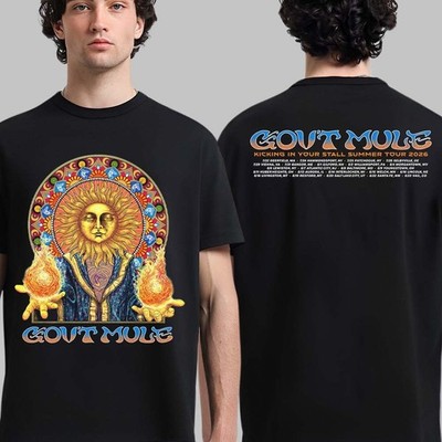Gov t Mule Kicking In Your Stall Summer Tour 2026  T-Shirt