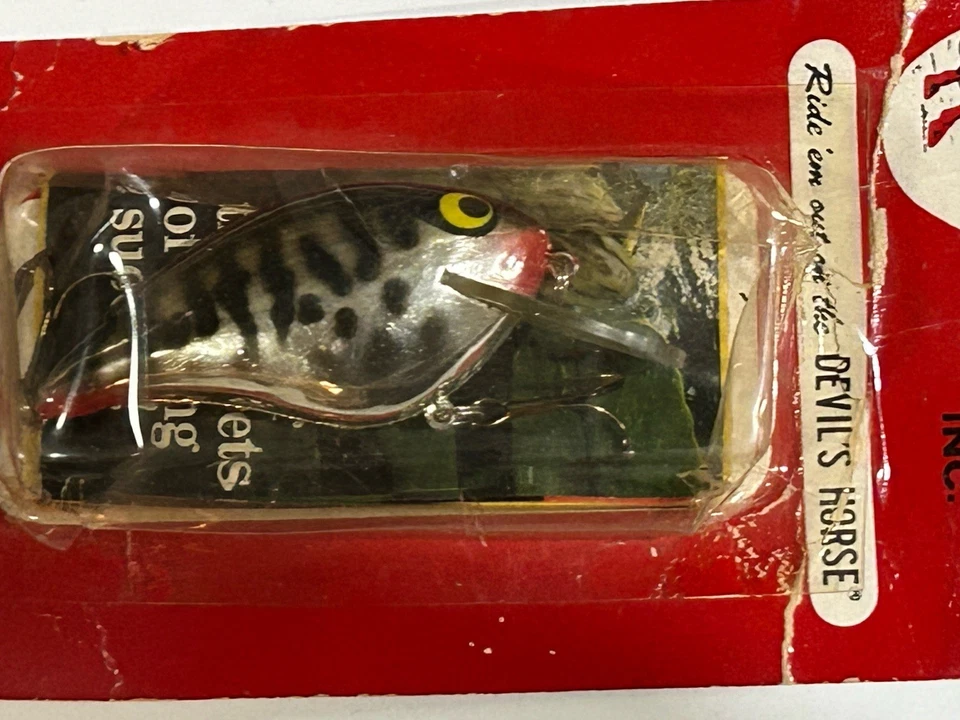 Señuelos de pesca Smithwick Bo Jack Crankbait de colección DIFÍCILES DE ENCONTRAR TAMAÑO MEDIANO EN PAQUETE Foto 2 de 3