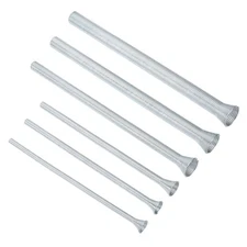 6Pcs Spring Tube Bender Set for Copper Tubing O.D. 1/4'',3/8'',1/2'',5/8'',3/4''