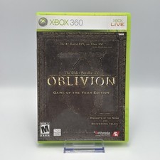 The Elder Scrolls IV: Oblivion Game of the Year Edition (Xbox 360, 2007) Tested