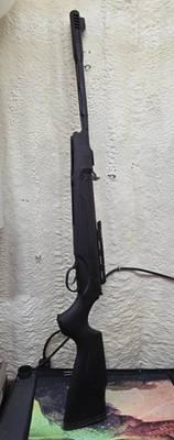 Hatsan #HCSFire22 Speedfire Repeater Combo Air Rifle 1000FPS .22cal NO  Scope