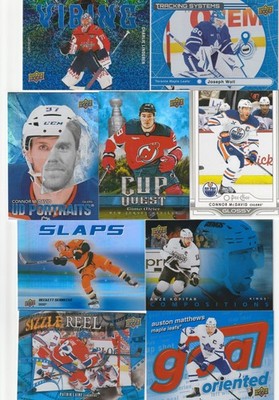 2025-26 Upper Deck Series 1 & 2 Inserts You Pick - Portraits Slaps Cook