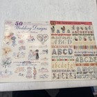 VTG Lot Of 25 Cross Stitch Patterns Cottage Folk Art Elizabeth’s Design Various — photo 6