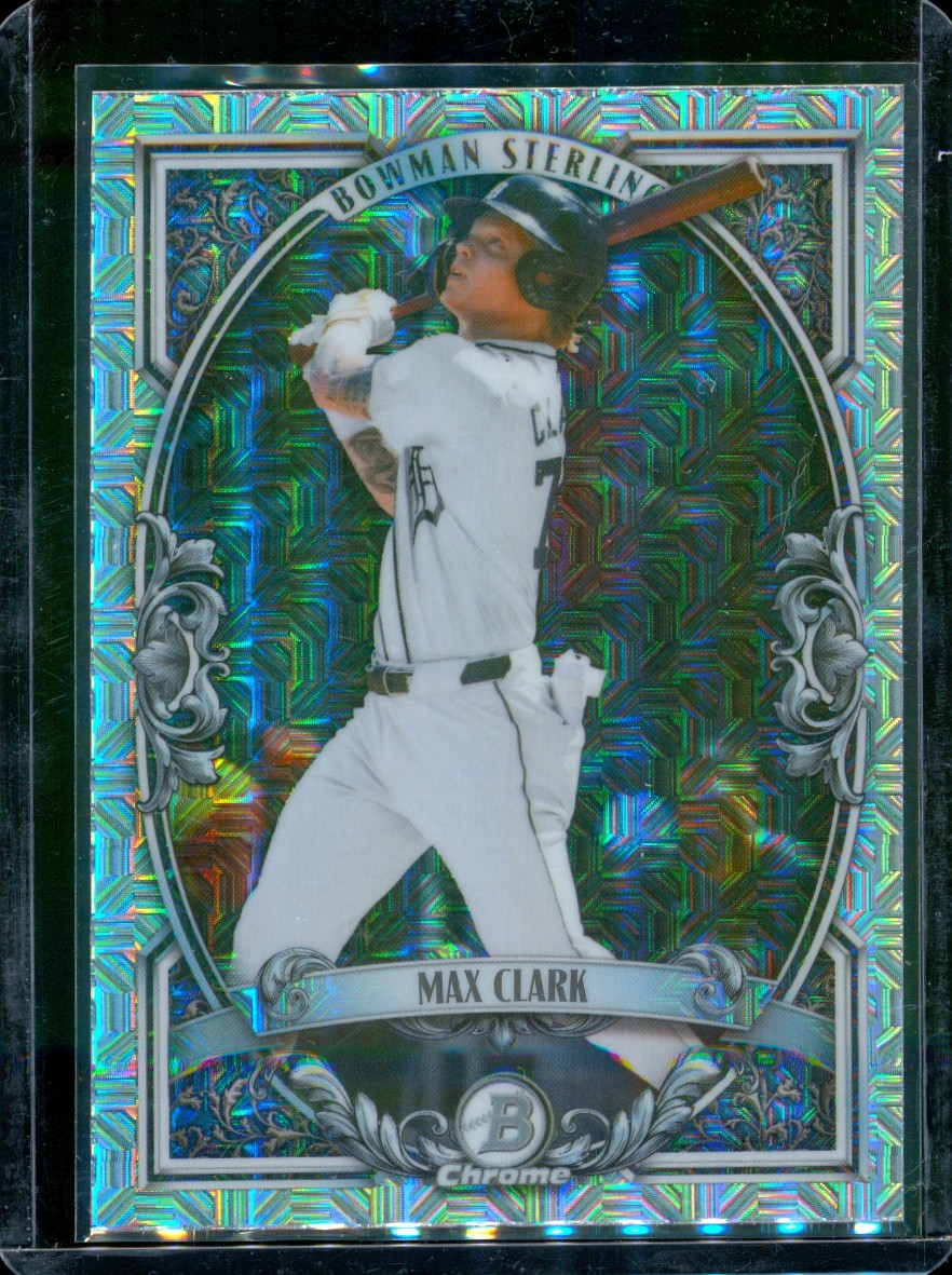 2026 Bowman #BST-5 Max Clark Bowman Sterling Mojo Refractors