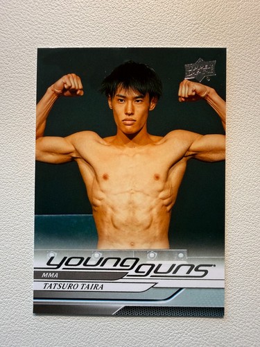 2025 Upper Deck Goodwin Champions Tatsuro Taira Young Guns #YG-15 MMA Rookie Car