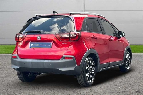 2020 Honda Jazz 1.5 I-MMD HYBRID CROSSTAR EX 5DR ECVT Hatchback Hybrid Automatic - Picture 12 of 19