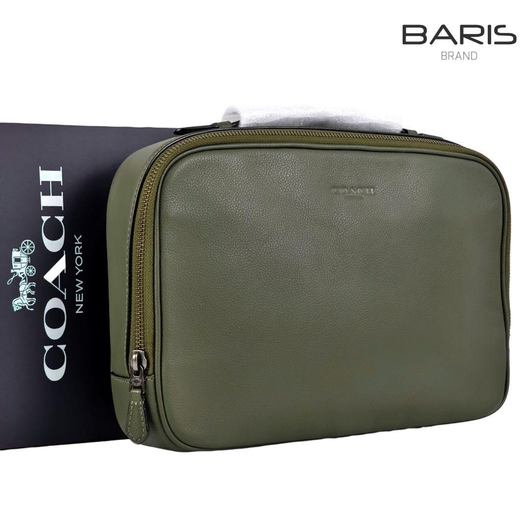 Coach Multi-Function Pouch Second Bag 100% Authen… - image 1