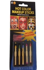 All ages Makeup Sticks Water Washable Halloween Makeup Kits