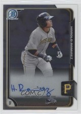2015 Bowman Chrome Prospects Harold Ramirez #BCAP-HR Auto t6w