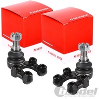 2X Herth+Buss Traggelenk Vorne Links+Rechts Passend FüR Nissan Cabstar NT400