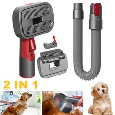 Aufsatz Staubsauger 2in1 Zubehör Tierhaarbürste Hundebürste für Dyson für Haaren