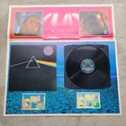 PINK FLOYD Dark Side Of The Moon 1973 UK orig A3/B3 POSTERS+STICKERS GREAT COPY