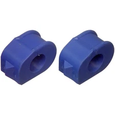 Rubber Front To Frame Stabilizer Bar Bushing Pack of 2 Direct Fit
