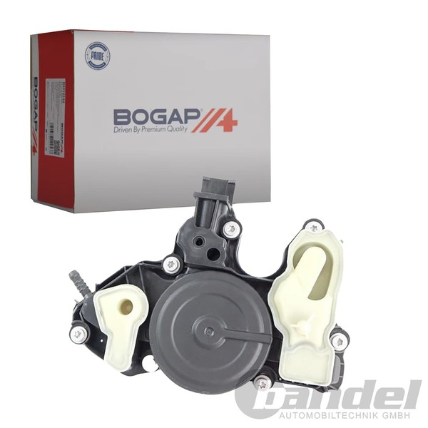 Bogap ÖLabscheider KurbelgehÄUseentlÜFtung Passend FüR Audi A1 A3 A4 A5 A6 A7-image