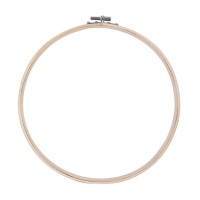 8inch Embroidery Bamboo Circle Embroidery Cross