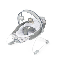 Smartbounce Automatic Baby Bouncer Seat with White Noise, Music, Toy Bar 2 Plu