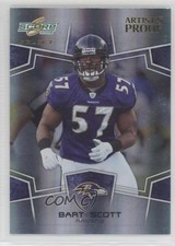 2008 Score Select Artist's Proof /32 Bart Scott #24