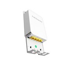 IP55 Waterproof 4 Port POE Extender 1000Mbps 1 in 3 Out Network Switch Repeater