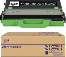 Brother Genuine WT220CL Waste Toner Box, WT220,Black