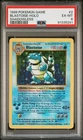 Pokemon Blastoise Shadowless Holo 2/102 PSA 4