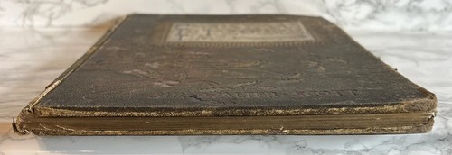 Christmas In The Olden Time By Sir Walter Scott 1887 Illustrated Hardcover - Picture 6 of 23