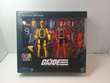 HASBRO GI JOE CLASSIFIED   169 GI JOE DIVER VS COBRA DIVER 2-PACK NEW & SEALED