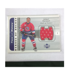 Upper Deck 2002-03 Piece of History Gilbert Perreault Jersey #HH-GP