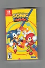 Sonic Mania - Nintendo Switch Clean and Tested