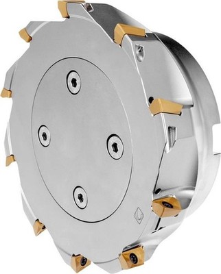 Pramet Schulterfräser ISO 160C10R-S90AD16E-C D.40mm Rechtslauf Schneid-D.160mm