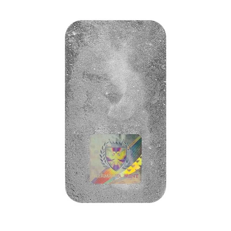 Silberbarren 10 Oz 999.9 Silber Germania Mint in Folie und Schachtel OVP - Bild 3 von 3