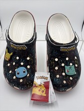 Crocs x Pokemon Pikachu Classic Clog w/ Jibbitz Men display picture 2