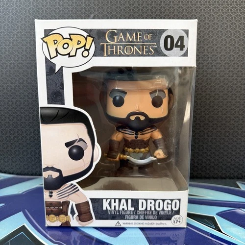 Funko POP! - Television Game of Thrones Khal Drogo - #04 NIB B5