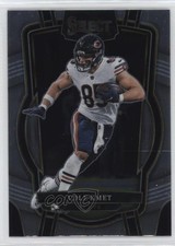 2022 Panini Select Club Level Cole Kmet #285 0i76