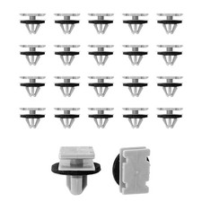 68172491AA Rocker Trim Clips Jeep 20PCS 