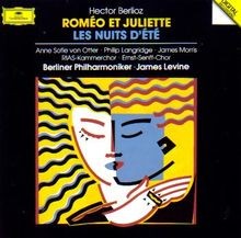 Berlioz:Romeo  Juliet von Otter/Levine | CD | Zustand gut
