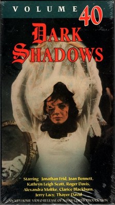 Dark Shadows Vol. 40 [VHS] Starring Jonathan Frid as Barnabas Collins