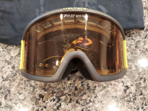 UVEX Double Lense Anti-Fog Unisex Ski Goggle Snowbard - Picture 2 of 3