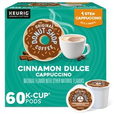 The Original Donut Shop One-Step Cinnamon Dul...