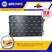 Air Con Condenser fits HYUNDAI VELOSTER FS 1.6 11 to 17 AC Conditioning NRF New