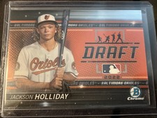 2022 Bowman Draft - Bowman Draft Night Jackson Holliday #BDN-9 (RC)