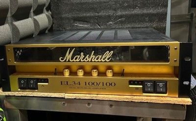 【希少】 Marshall EL34 100/100 パワーアンプ 真空管 Marshall EL34 100/100 | eBay