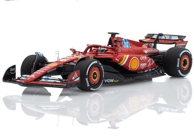 LookSmart 1/43 Ferrari SF-24 # 16 Winner Monaco 2024 Leclerc LSF1063
