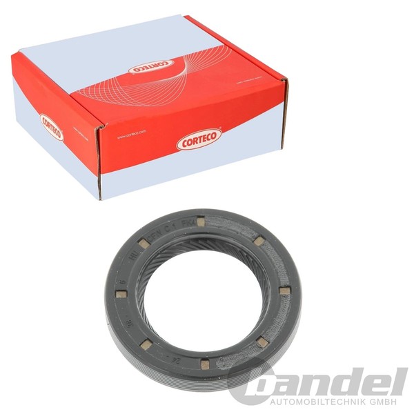 Corteco Simmerring Wellendichtring Schaltgetriebe Passend FüR Audi A1 A2 A3-image