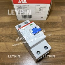 1Pcs New ABB leakage protector F202 AC-63/0.03#Im