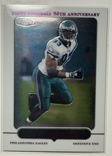 2005 TOPPS CHROME REFRACTORS #103 JEVON KEARSE