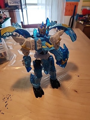 Power Rangers Dino Fury Ptera Freeze Zord Link Megazord Figure INCOMPLETE