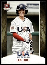 2015 Panini USA Luis Tuero USA #67