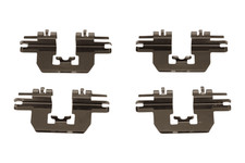 Zubehörsatz Scheibenbremsbelag Hinterachse für MAZDA MX-5 RF Targa III IV